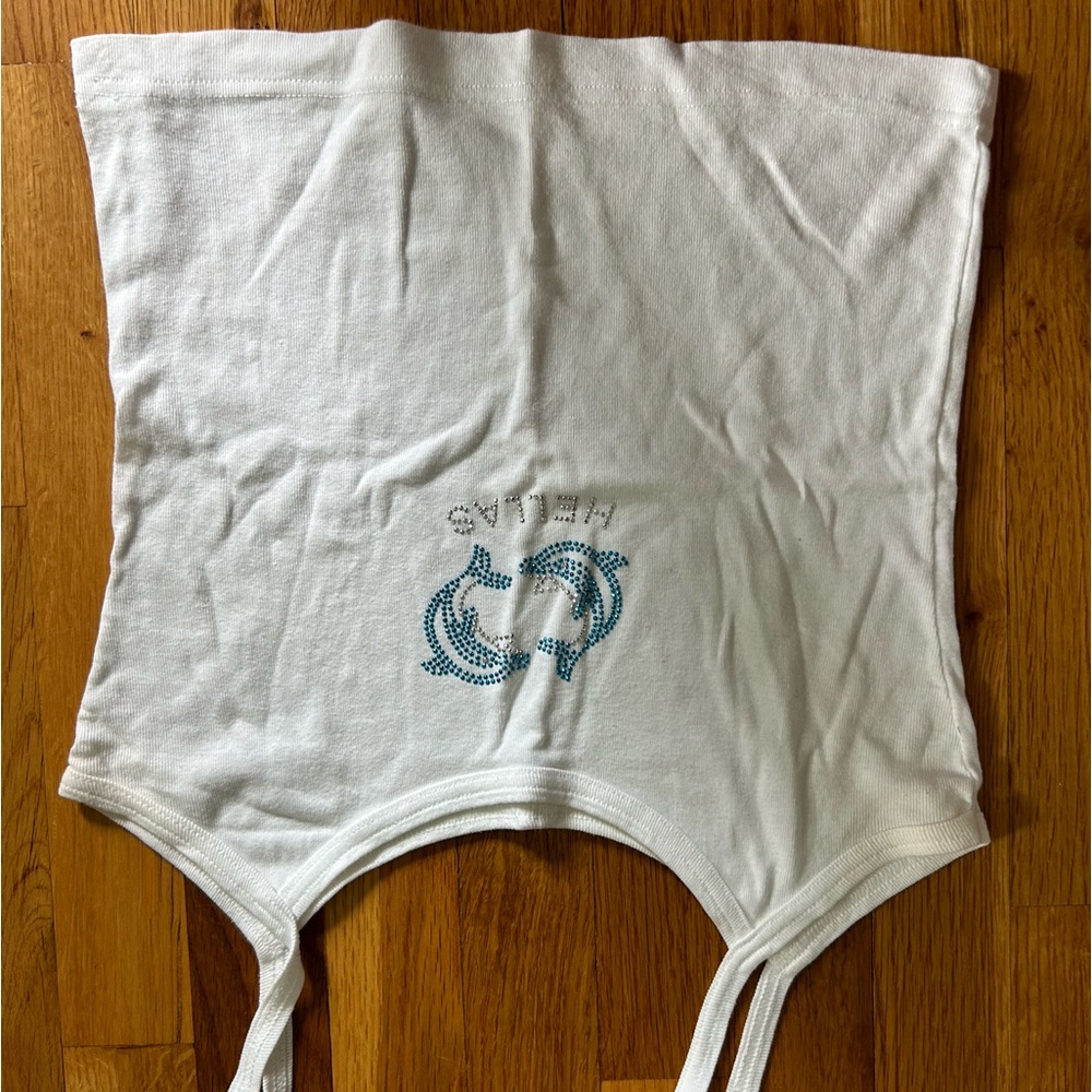White Hellas Greece tank top
